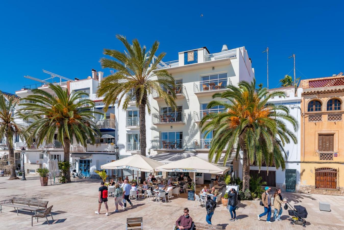InSitges Sant Sebastia's Beach Exterior foto