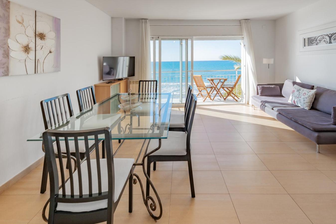 InSitges Sant Sebastia's Beach Exterior foto