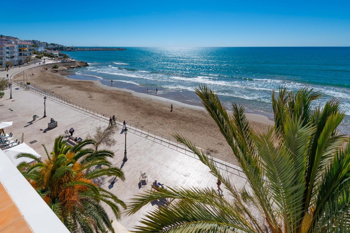 InSitges Sant Sebastia's Beach Exterior foto