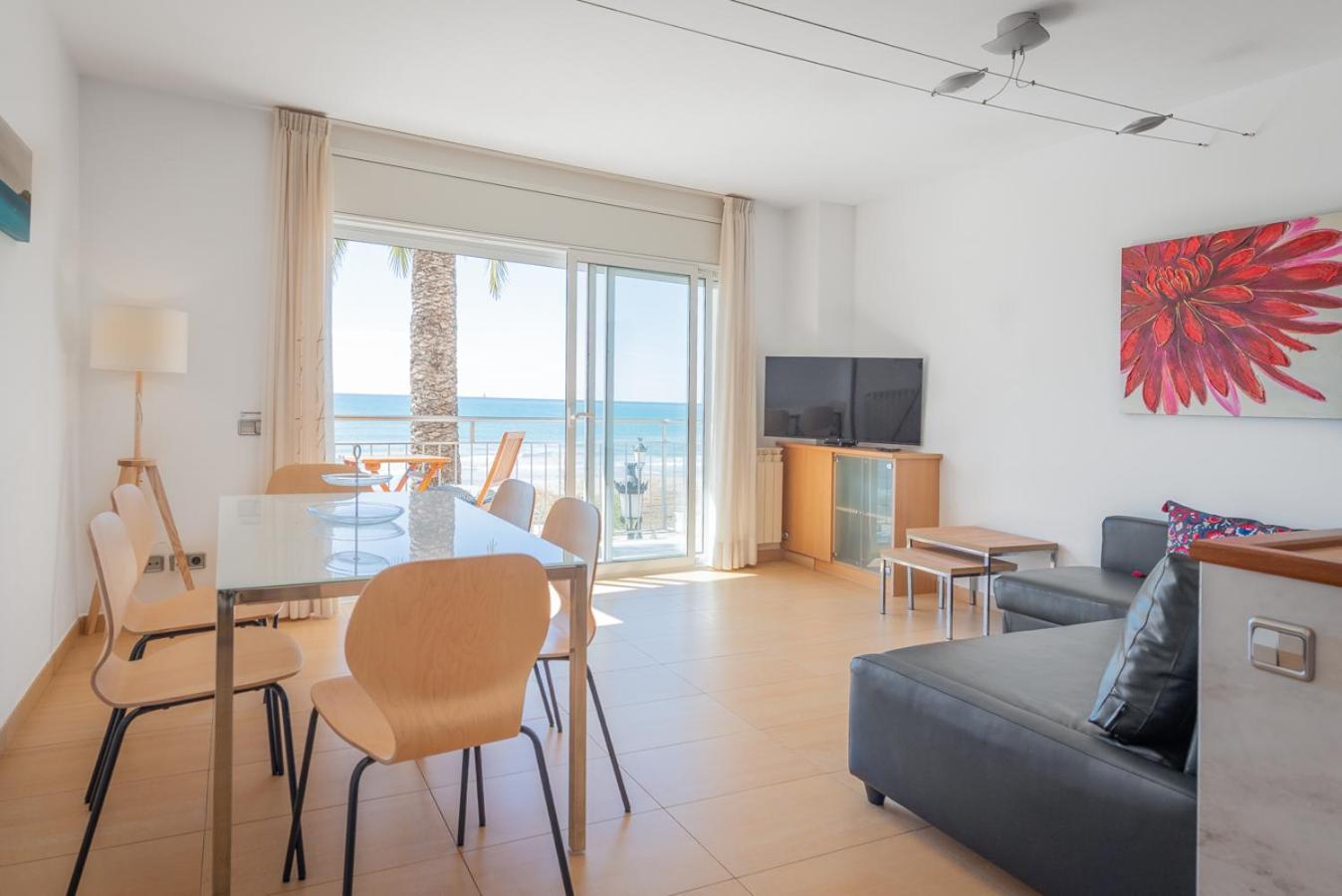 InSitges Sant Sebastia's Beach Exterior foto